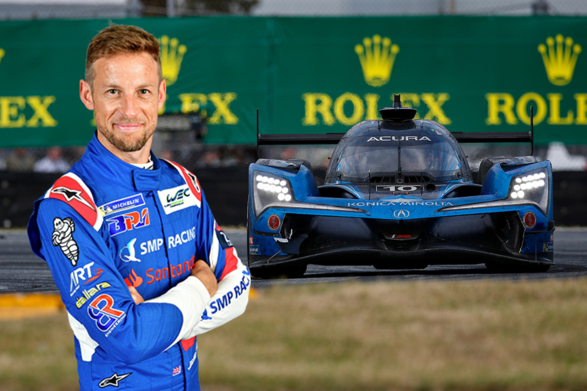 WTRAndretti Completes Acura ARX 06 GTP Driver Line Ups with Button