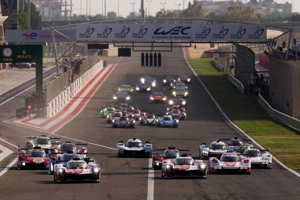 FIA World Endurance Championship Targets 40-Car Grid for 2025