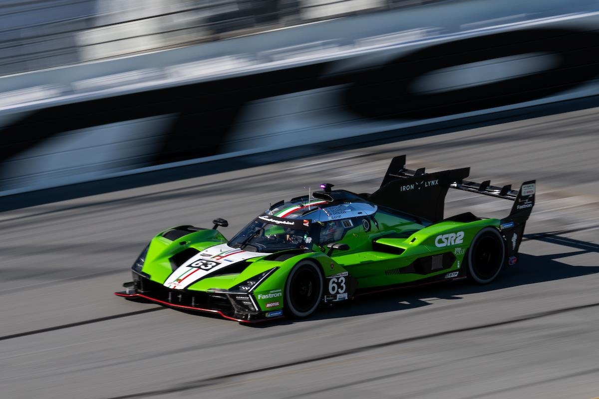 Lamborghini SC63 Makes Its US Debut In IMSA GTP Class Collective Test ...