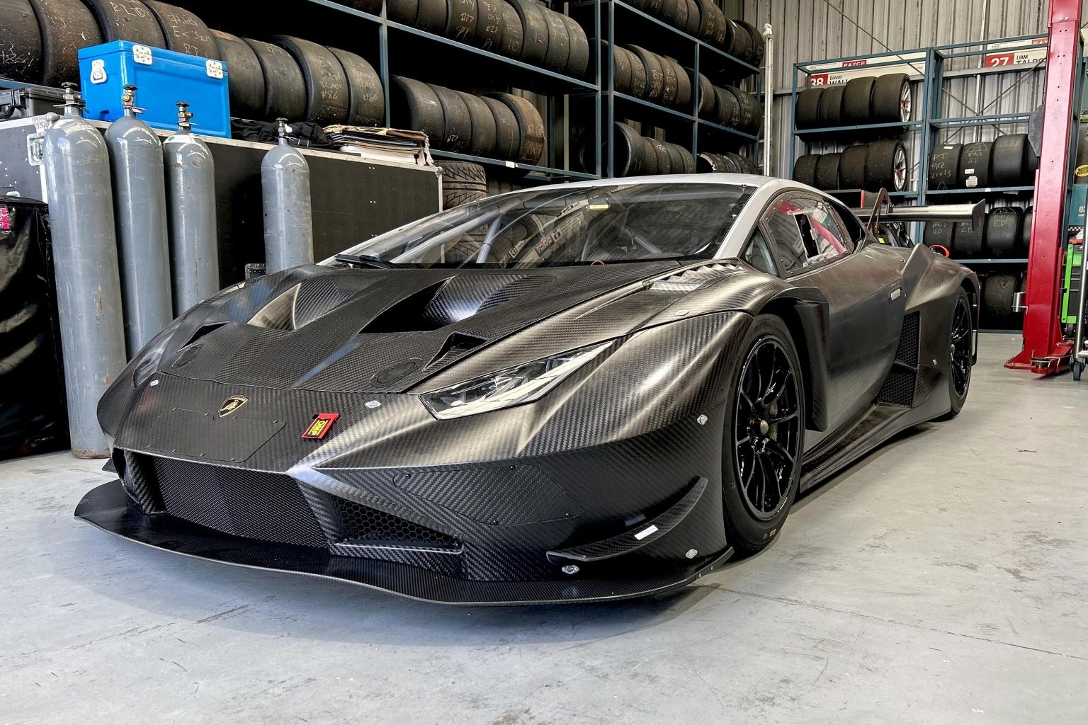 New Lamborghini Huracan GT3 EVO2 locked for Bathurst 12 Hour