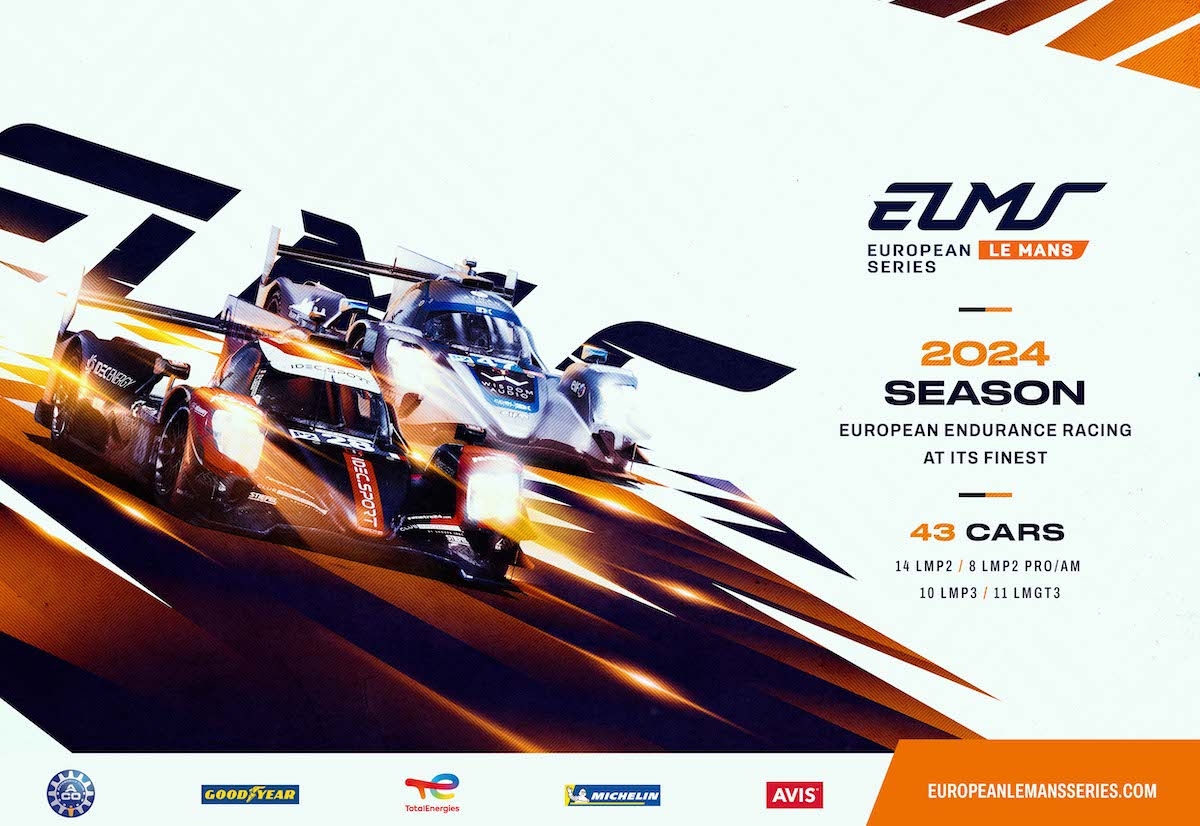 43 cars in the European Le Mans Series in 2024! Endurance Info