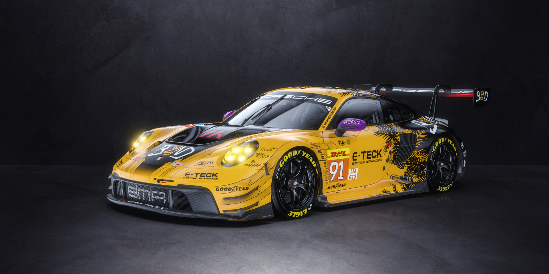 Manthey fields two Porsche 911 GT3 R in 2024 World Endurance Championship -  Porsche Newsroom CH