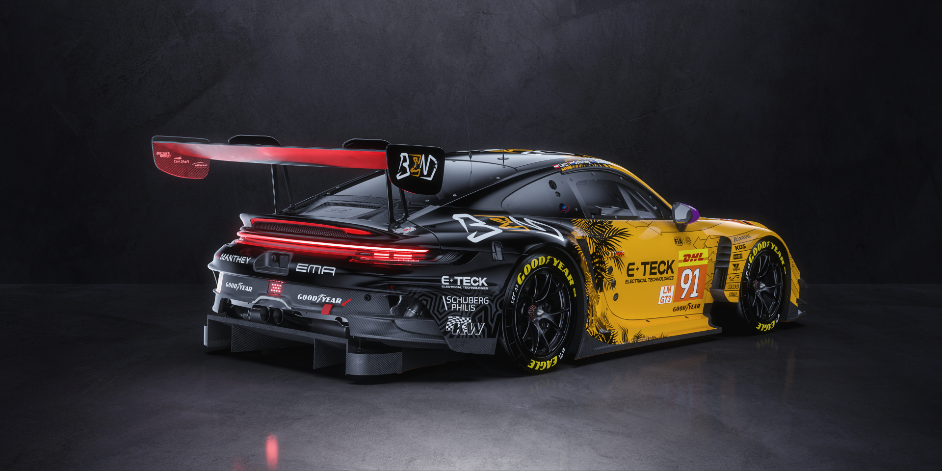 Manthey fields two Porsche 911 GT3 R in 2024 World Endurance Championship -  Porsche Newsroom CH