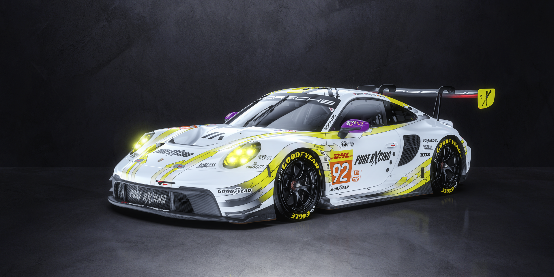 Manthey fields two Porsche 911 GT3 R in 2024 World Endurance Championship -  Porsche Newsroom