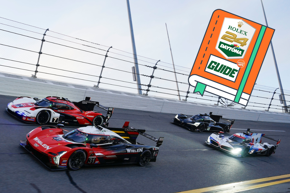 IMSA Schedule, entry list, BoP, broadcast... Our guide for the 24