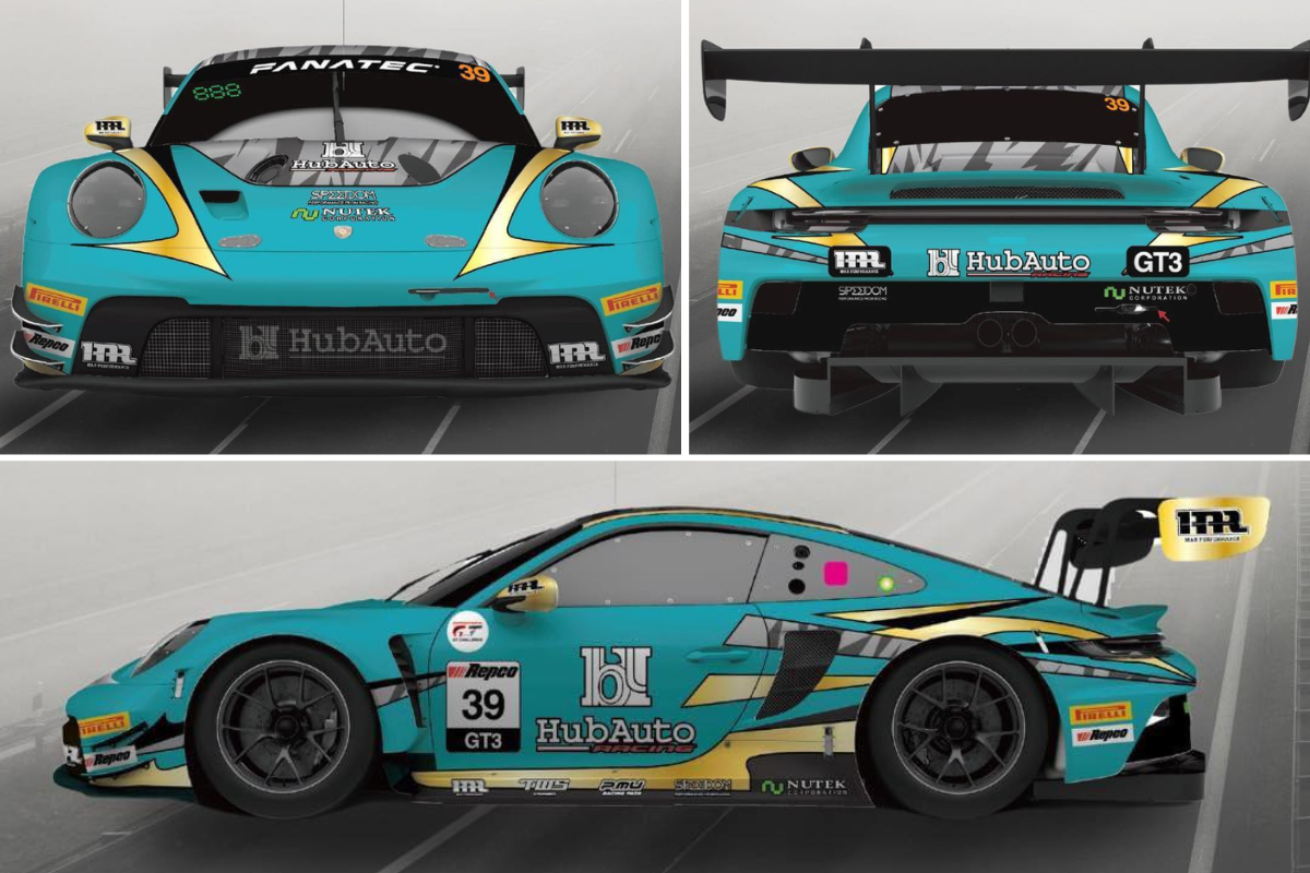 HubAuto Racing confirm star-studded line-up of Porsche drivers for ...