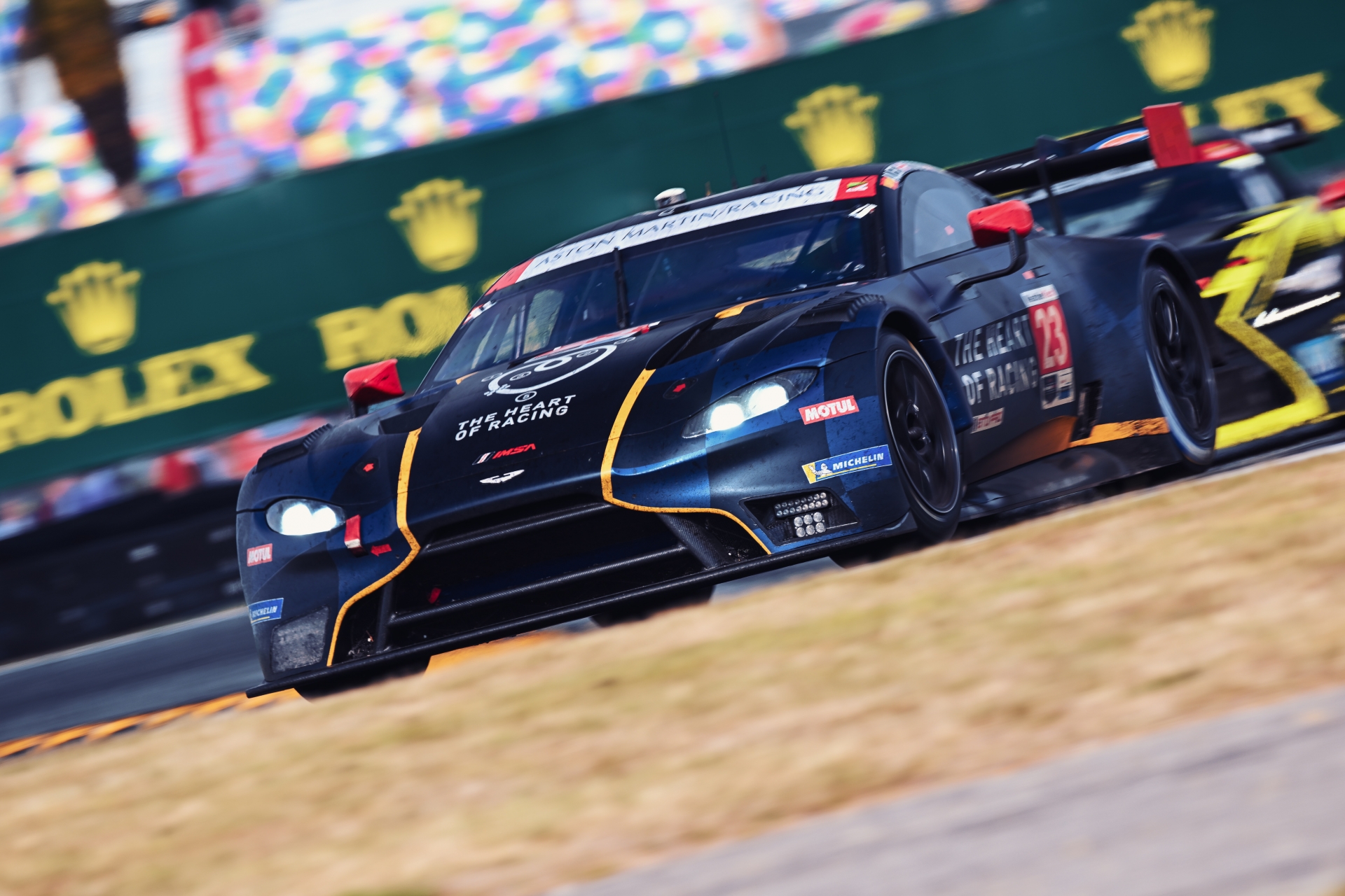 The Heart of Racing Returns to Daytona Endurance Info