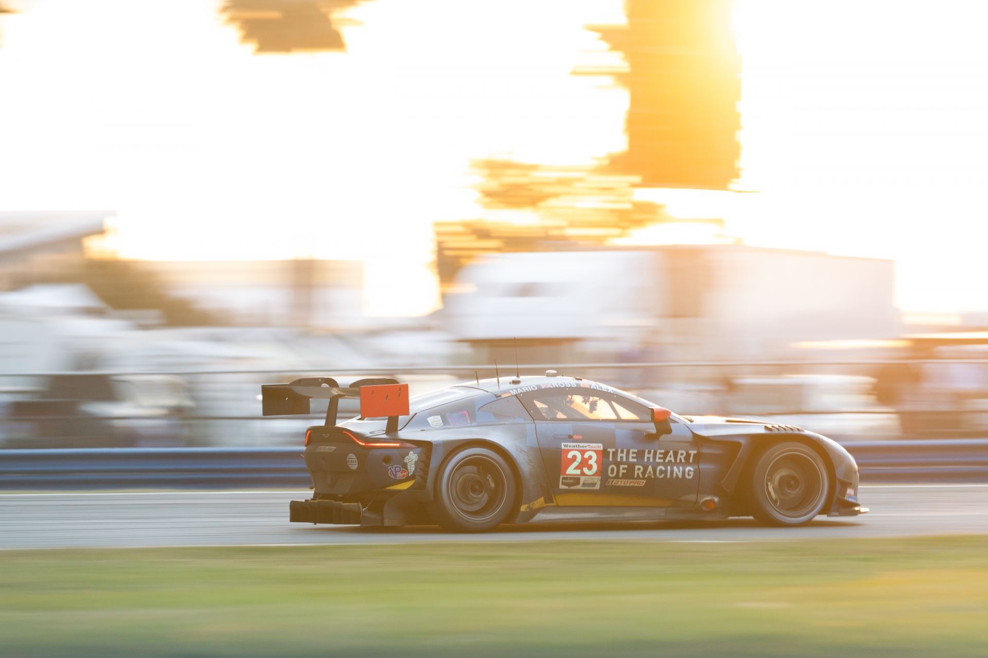 The Heart of Racing Finishes Fourth at 62nd Rolex 24 At Daytona