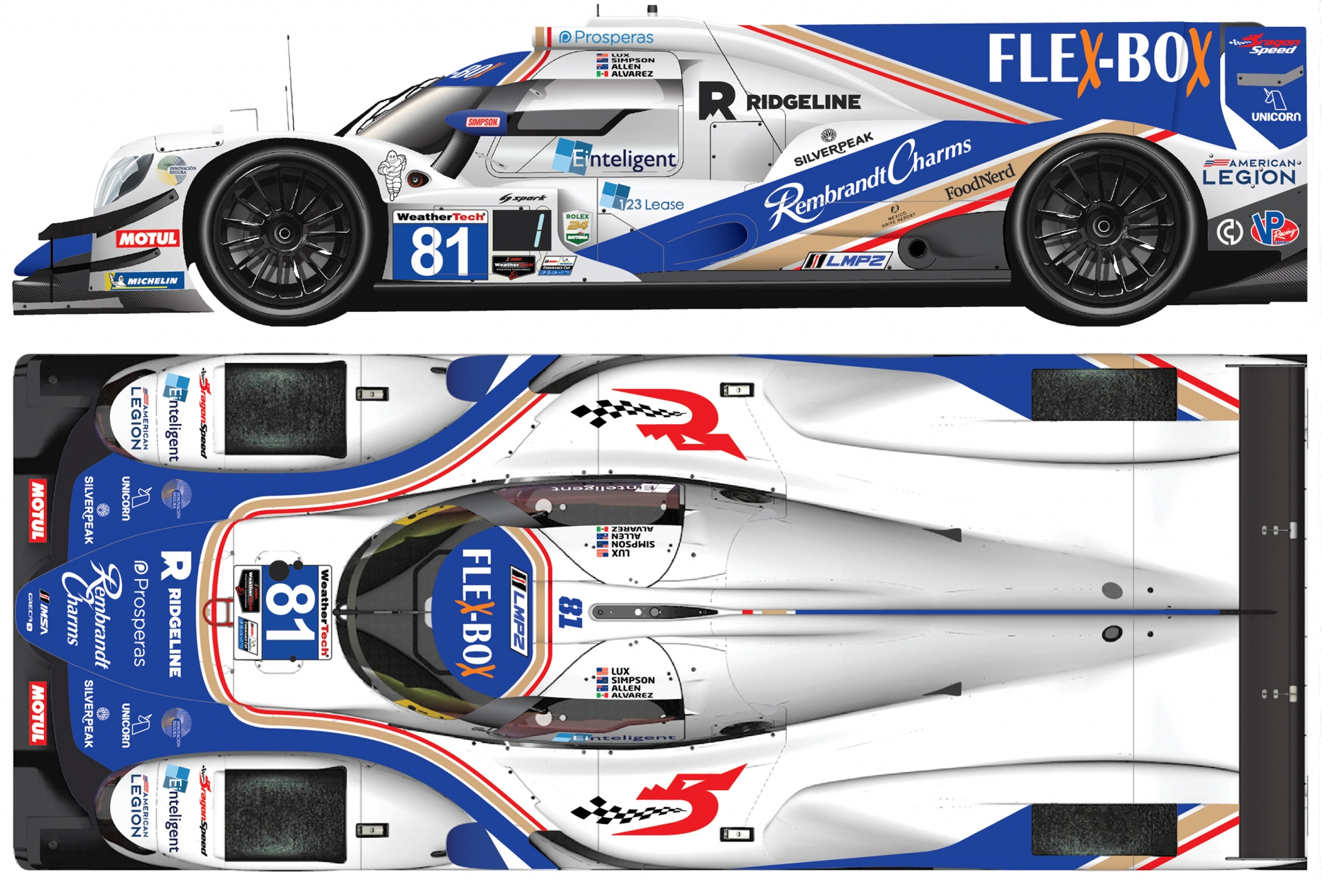 Daytona 24 online drivers