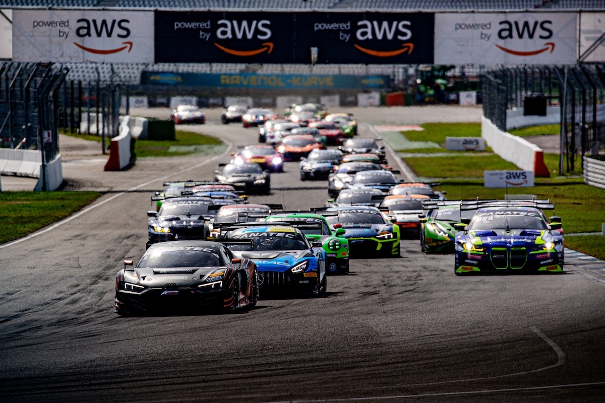 Fanatec GT World Challenge Europe Powered by AWS reveals 2024