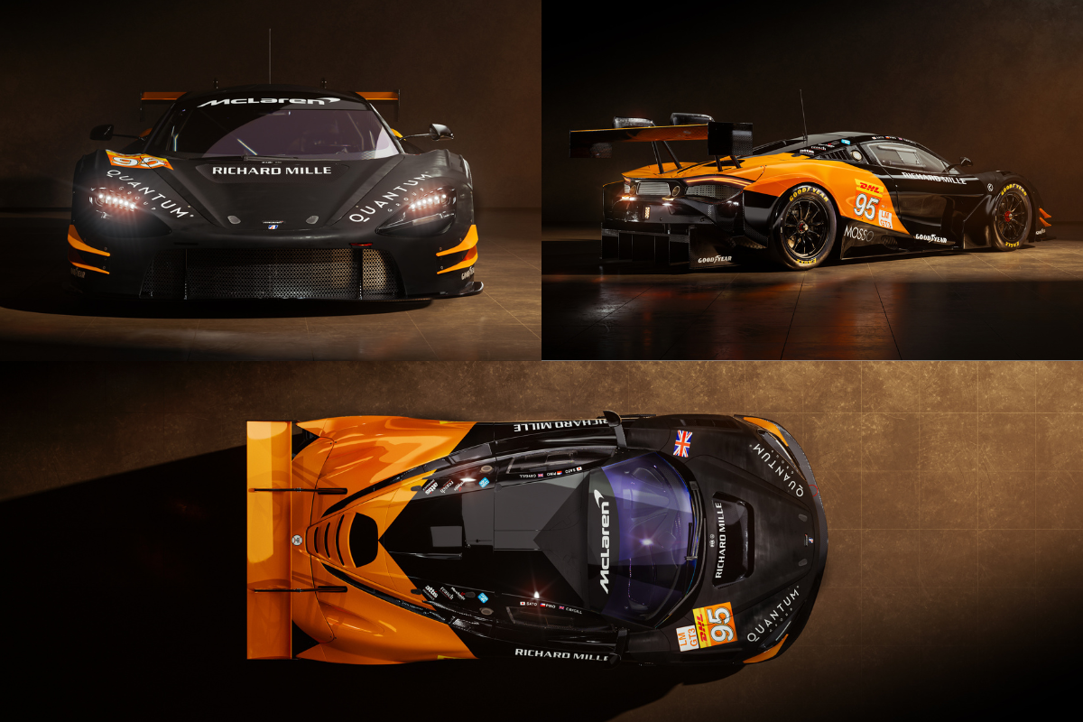 McLaren Racing unveils new livery for 2024