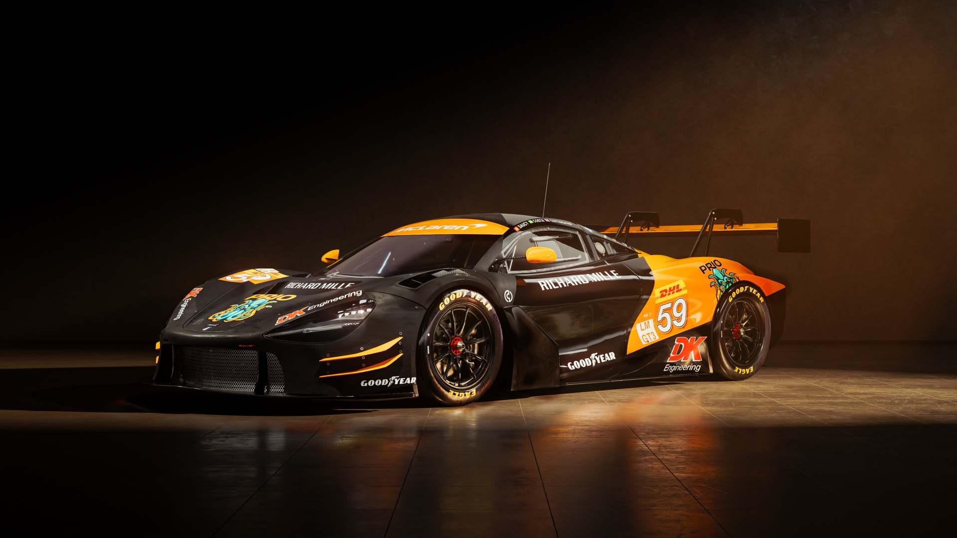 Inspired By 1995 Ready To Take On 2024 McLaren United Autosports   GGd O1dXsAAvN8h 