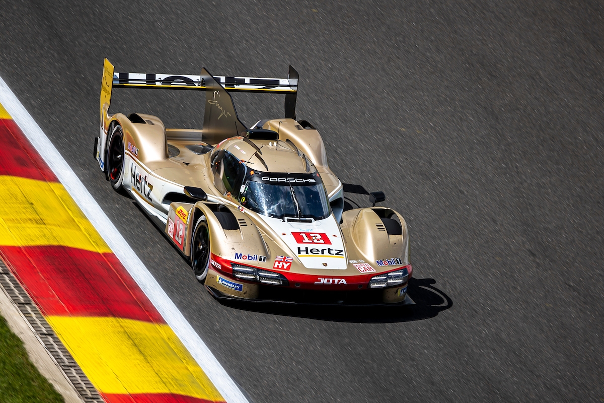 Hertz Team JOTA wins dramatic WEC race at Spa | Endurance Info
