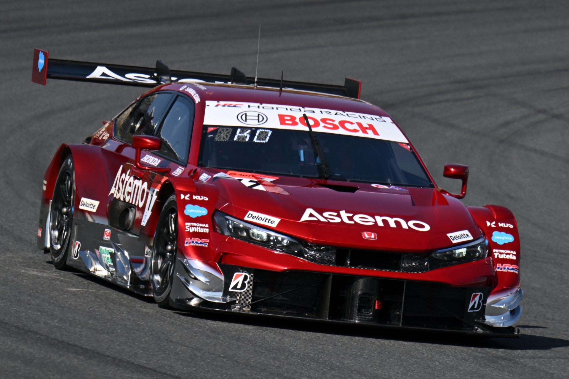 AstemoCIVIC TYPE R-GT SUPER GT 2024 シビック Honda Civic Type R-GT Concept Previews 2024 Super GT Racer