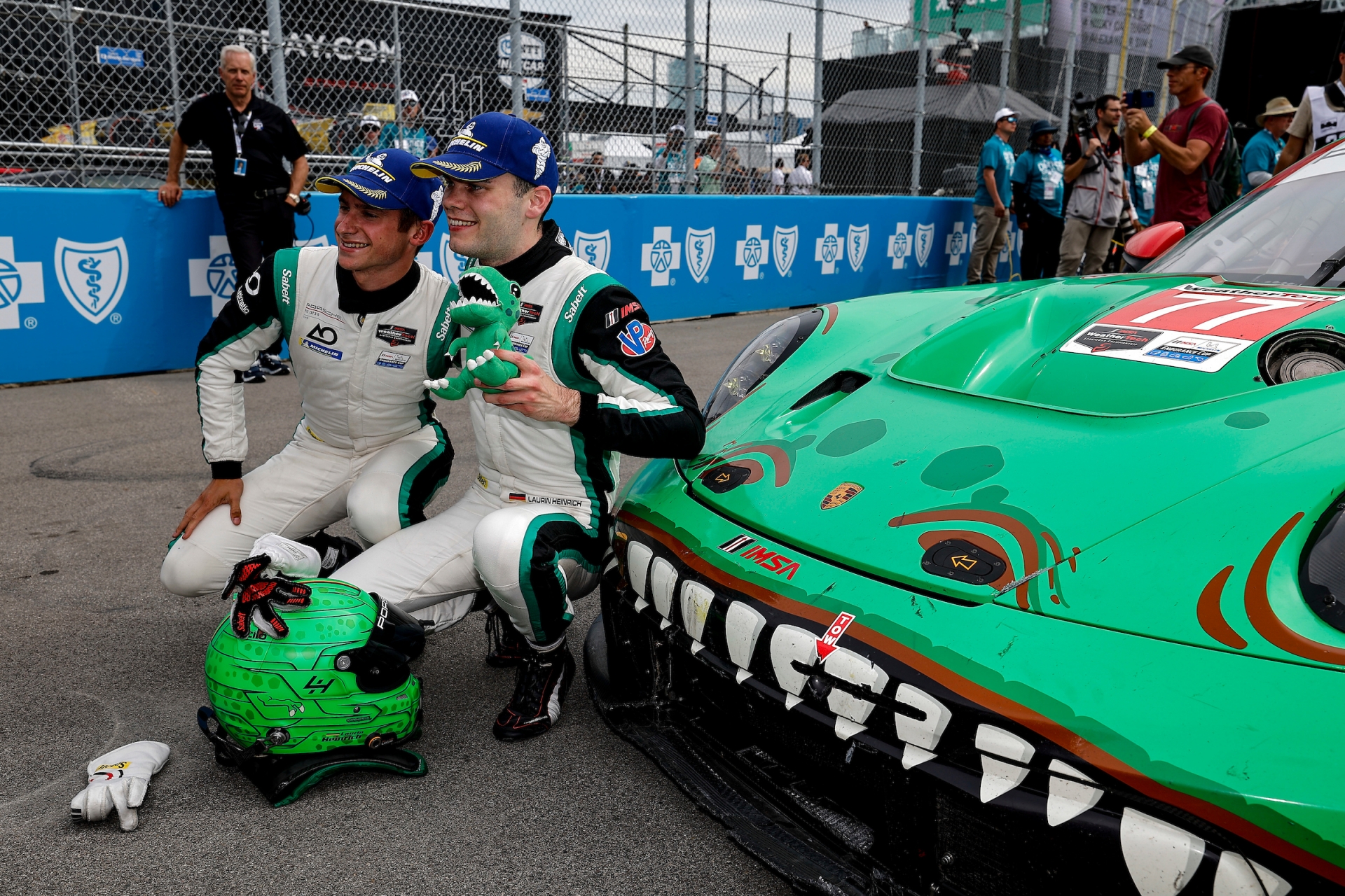 IMSA - No. 77 'Rexy' Porsche Takes Second Straight Victory Bite in