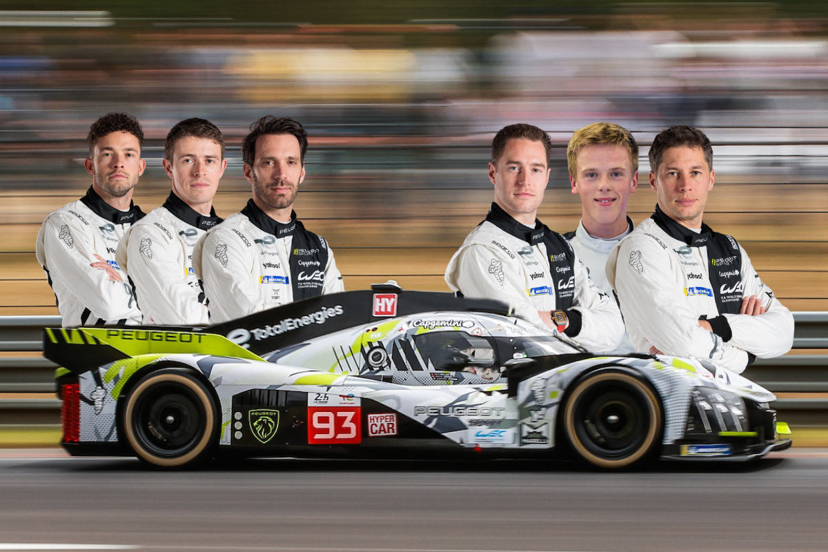 The Team Peugeot TotalEnergies Unveils Its 2025 Driver Line-Up