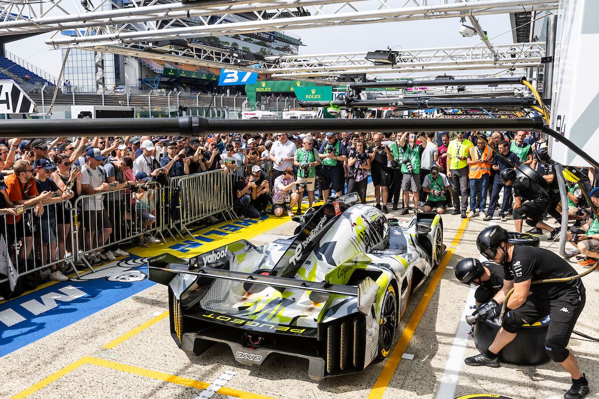 Peugeot TotalEnergies wins the 2025 Pit Stop Challenge | Endurance