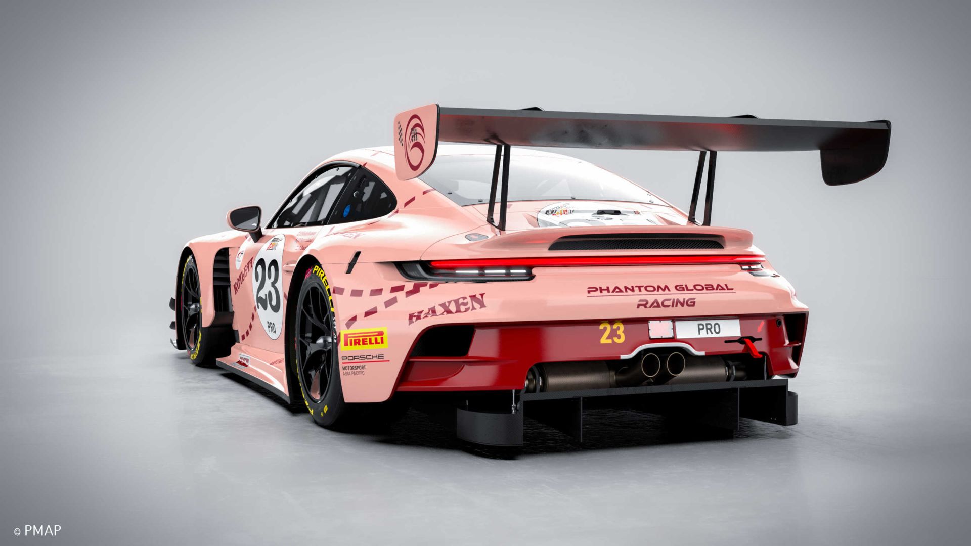 Phantom Global Racing fields Boccolacci, Bachler and Niederhauser for ...