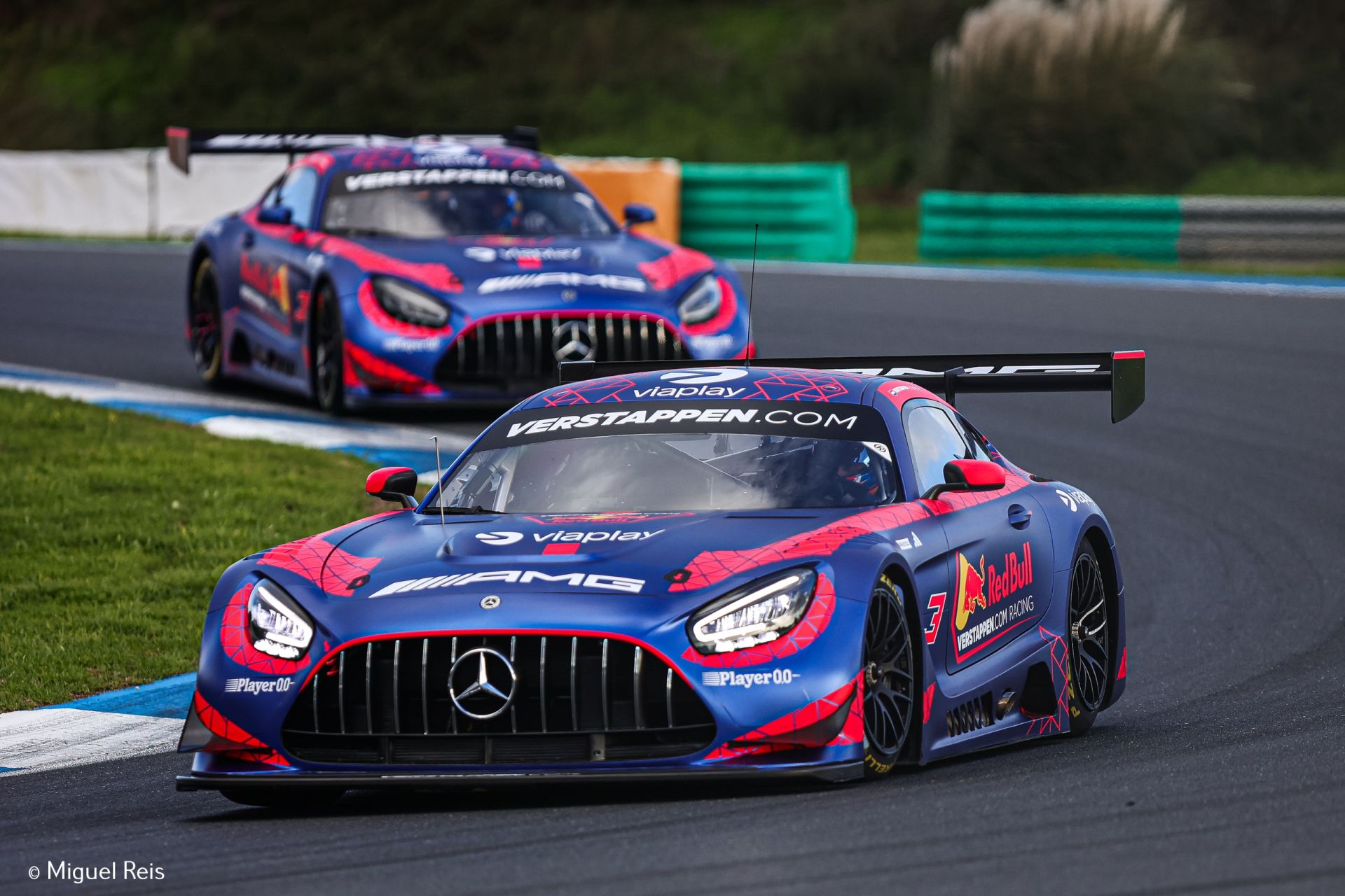 Max Verstappen in a Mercedes-AMG GT3 at Estoril : testing, rumors, and ...