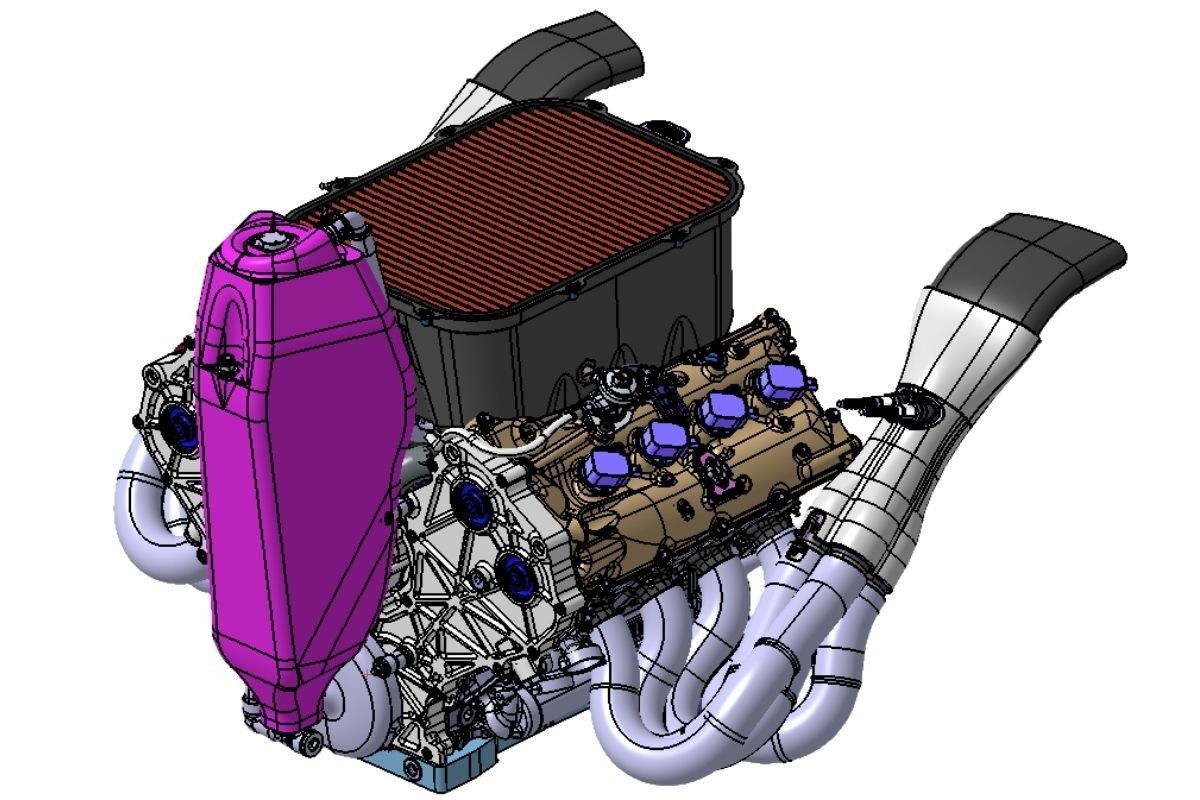 Ford unveils the engine for its Hypercar and its first three drivers ...